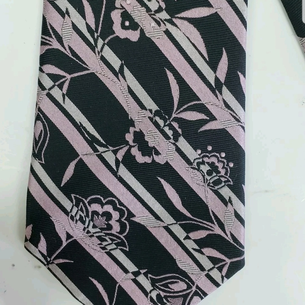Croft barrow mens floral neck tie nwt